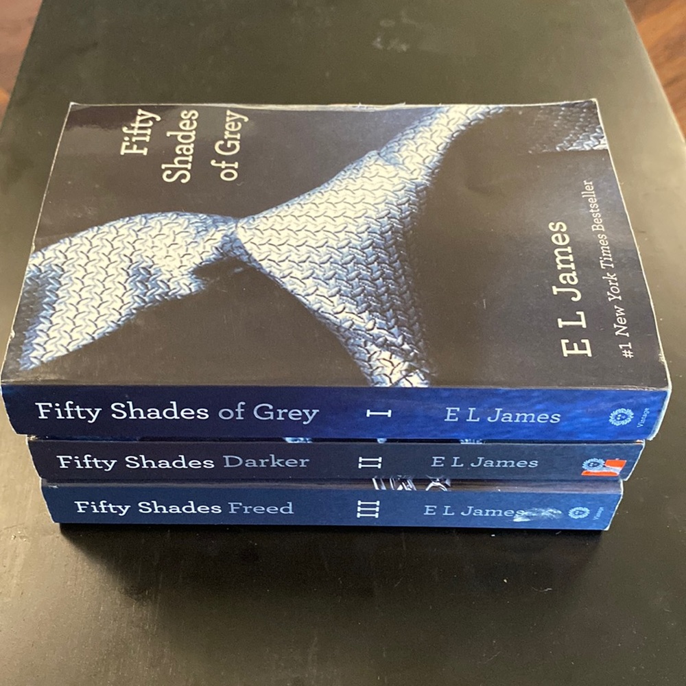 Books - Complete Trilogy Fifty Shades of Grey